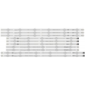 LG innotek 17Y 60inch, EAV64053901 EAV63673006 SSC_60UJ63 60UJ63_UHD_A 60UJ63_UHD_B 60UJ63_UHD_C 60UJ63_UHD_D LED Backlight Strips - 10 Strips