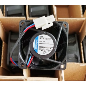 Ebmpapst 614JH 24V 0.32A 7.7W 2wires Cooling Fan - Original New