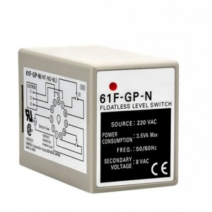 OMRON 61F-GP-N 61F-GP-N8 61F-GP-NH Floatless Level Switch