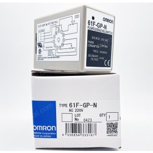 OMRON 61F-GP-N 61F-GP-N8 61F-GP-NH Floatless Level Switch