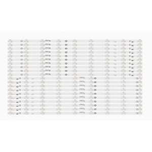 Panasonic 6201B001J4200 6201B001J5200 LED Backlight Strips (20 Strips) 
