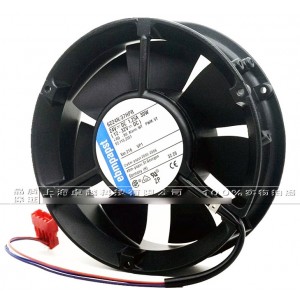 Ebmpapst 6224N/37HPR 24V 1.1A 26W 4wires Cooling Fan 