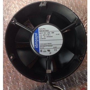 Ebmpapst 6224N/17HAU 24V 1.25A 30W 4wires Cooling Fan