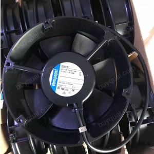 Ebmpapst 6224N 24V 750mA 18W 2wires Cooling Fan