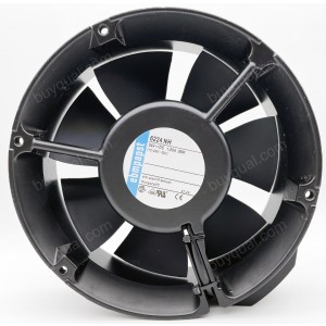 Ebmpapst 6224NH 24V 1.1A 26W 2wires Cooling Fan