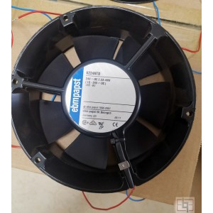 Ebmpapst 6224NTD 24V 2A 48W 2wires Cooling Fan