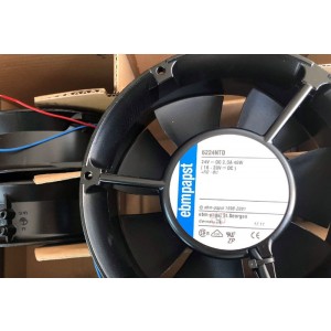 Ebmpapst 6224NTD 24V 2A 48W 2wires Cooling Fan