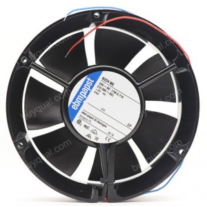 EBMPAPST 6224NU 24V 750MA 18W cooling Fan