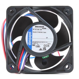 Ebmpapst 622/2H3P 12V 0.46A 5.5W 4wires Cooling Fan - Original New