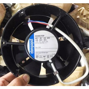 Ebmpapst 6248N/2TDP 48V 1.0A 48W 4wires Cooling Fan