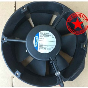 Ebmpapst 6248N/17DT 48V 355mA 17W Cooling Fan