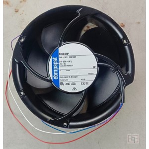 Ebmpapst 6314/2HP 24V 1.25A 30W 4wires Cooling Fan - Original New