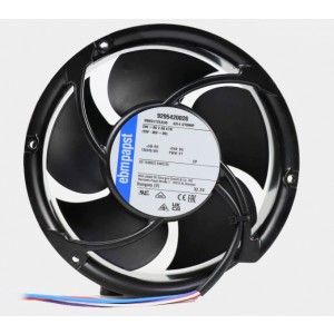 Ebmpapst 6314/2TDHHP ( VWEG172XJLSS 9295420026 ) 24V 2.8A 67W 4wires Cooling Fan - Original New