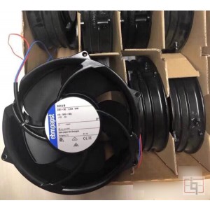 Ebmpapst 6314H 24V 1.25A 34W 2wires Cooling Fan