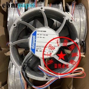 Ebmpapst 6314N/2HHIR 24V 1.25A 30W 4wires Cooling Fan