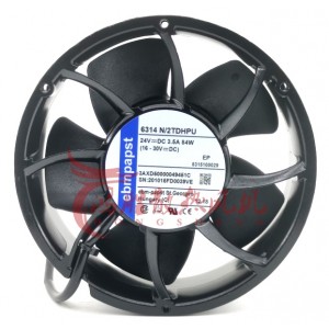 Ebmpapst 6314N/2TDHPU 24V 3.5A 84W 4wires Cooling Fan - Used / Refurbished