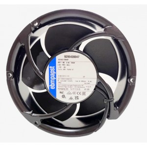 Ebmpapst 6318/2TDH4PU 48V 3.1A 150W 4wires Cooling Fan - Original New