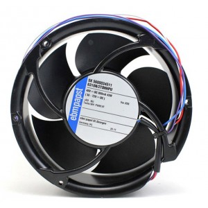 Ebmpapst 6318N/2TDHHPU 48V 900mA 43W 4 wires Cooling Fan