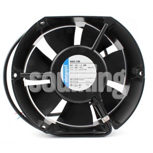 Ebmpapst 6424/12H 24V 1.1A 26W 3wires Cooling Fan