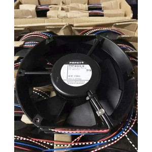 PAPST 6424/8 24V 750mA 18W 5wires Cooling Fan