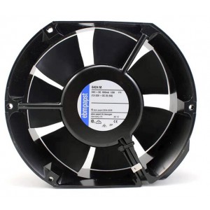 Ebmpapst 6424M 24V 500mA 12W Cooling Fan