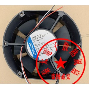 Ebmpapst 6448TDR 48V 1A 48W 3wires Cooling Fan