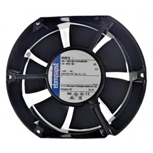 Ebmpapst 6448U 48V 0.35A 17W 2wires Cooling Fan 
