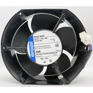 Ebmpapst 6454/2TDHPU 3AXD50000049368D 24V 1.65A 40W 4wires Cooling Fan