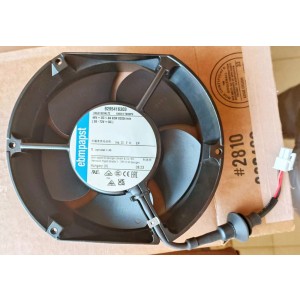 Ebmpapst 6458/2TDHHPU 48V 1.9A 92W 4wires Cooling Fan 