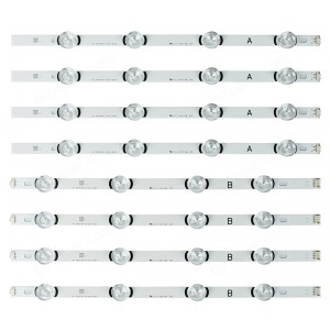 LG 6916L-0884A 6916L-0885A 6916L0884A 6916L0885A ( LG 40 DRT4.0 REV0 7 A-Type / B-Type SVL400 ) LED Backlight Strips - 8 Strips