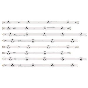 LG 6916L-1137A 6916L-1138A 6916L-1139A 6916L-1140A LED Backlight Strips  - 8 Strips