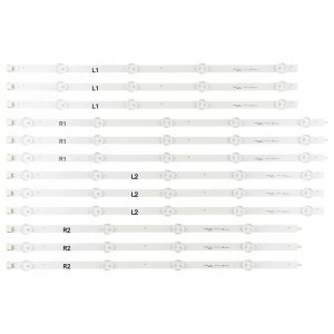 LG 6916L-1174A 6916L-1175A 6916L-1176A 6916L-1177A 6637L-0024A 47" LC470DUG-JFR1 LED Backlight Strips -12 Strips