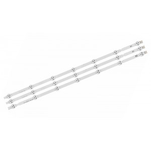 Vizio / LG LC320DXE-JFR2 LED Strips (6916L-1204A 6916L-1205A, 6916L-1105A 6916L-1106A, 6916L-1295A 6916L-1296A)  - 3 Strips