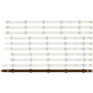 LG LC420DUE-SFU1 LED Strips (6916L-1318A 6916L-1319A, 6916L-1320A 6916L-1321A) - 10 Strips