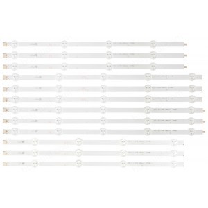 LG 6916L-1359A 6916L-1360A 6916L-1361A 6916L-1362A LED Backlight Strips - 12 Strips