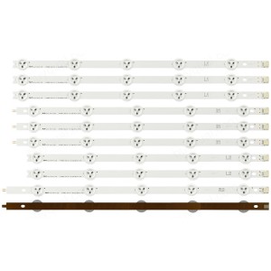 LG 6916L-1385A 6916L-1386A 6916L-1387A 6916L-1388A LED Backlight Strips - 10 Strips