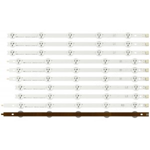 LG 6916L-1505A 6916L-1506A 6916L-1507A 6916L-1508A LED Backlight Strips - 10 Strips