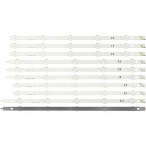LG 6916L-1509A 6916L-1510A 6916L-1511A 6916L-1512A LED Backlight Strips - 10 Strips