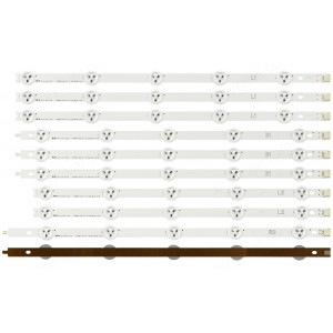 LG 6916L-1519A 6916L-1520A 6916L-1521A 6916L-1522A LED Backlight Strips - 10 Strips