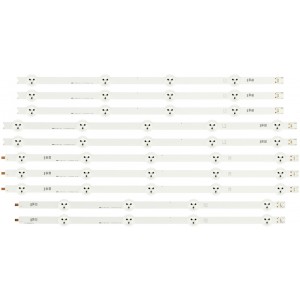 LG 6916L-1569A 6916L-1568A 6916L-1567A 6916L-1566A 6916L-1478A 6916L-1477A 6916L-1476A 6916L-1475A 47" LED Backlight Strips (10)