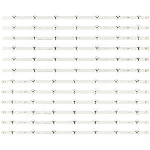 LG 6916L-1629A 6916L-1630A 6916L-1741A 6916L-1743A ( 55" V14 SLIM DRT) LED Backlight Strips - 12 Strips