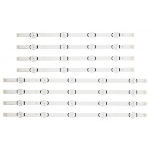 LG 6916L-1715A 6916L-1716A (Innotek DRT 3.0 47"_A type Rev01_140107, DRT 3.0 47"_B type Rev01_140107) LED Backlight Strips - 8 Strips