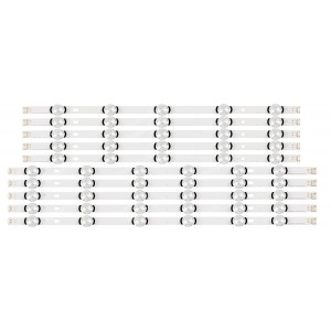 LG 6916L-1730A 6916L-1731A LED Backlight Strips for 55LB561V 55LF5950 - 10 Strips