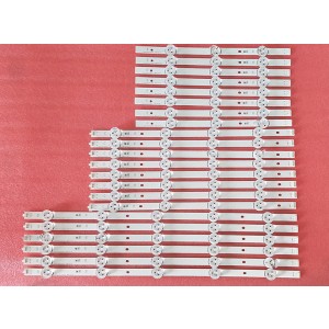 LG 6916L-1773A / 6916L-1775A / 6916L-1776A (INNOTEK DRT3.0 65INCH) LED Strips for 65LB5840 65LB6500 - 24 Strips