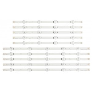 LG 6916L-1944A 6916L-1945A / 6916L-1788A 6916L-1789A (Innotek DRT 3.0 49"A / B ) LED Backlight Strips - 10 Strips