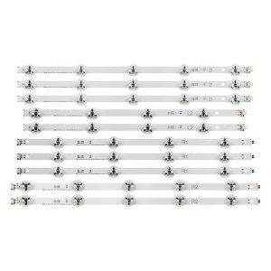 LG 6916L-1807A 6916L-1808A 6916L-1809A 6916L-1810A (V14 SLIM DRT REV0.3 ) LED Backlight Strips - 10 Strips