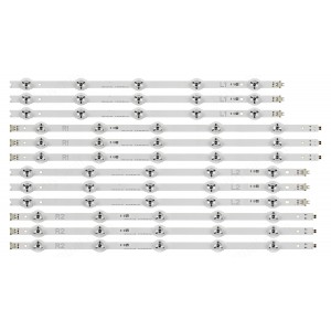 LG 6916L-1824A 6916L-1825A 6916L-1826A 6916L-1827A LED Backlight Strips - 12 Strips