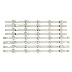 LG 6916L-1875A 6916L-1876A LED Backlight Strips - 8 Strips