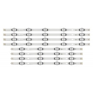 LG 6916L-1961A 6916L-1962A (INNOTEK DRT 3.0 47"_A TYPE / B TYPE ) LED Backlight Strips - 8 Strips