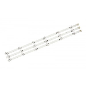 LG 6916L-1974A 6916L-1975A, 6916L-1703A 6916L-1704A, 6916L-1980A 6916L-1981A LED Backlight Strips - 3 Strips